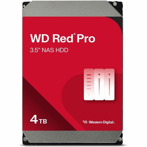 Western Digital Red Pro NAS Hard Drive - 4 TB