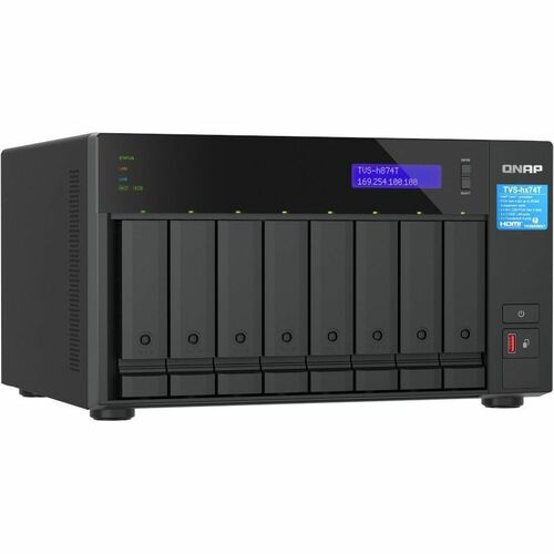 Qnap TVS-h874T-i7-32G SAN/NAS Storage System