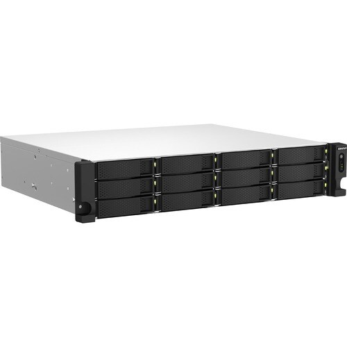 Qnap TS-1264U-RP-8G SAN/NAS Storage System