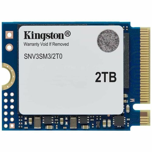 Kingston NV3 PCIe 4.0 NVMe SSD - 2 TB