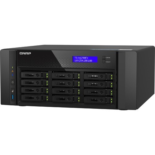 Qnap TS-h1290FX-7232P-64G SAN/NAS Storage System