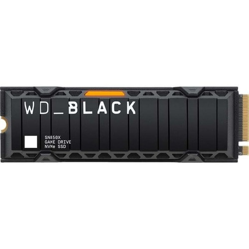 Western Digital BLACK SN850X NVMe SSD - 2 TB