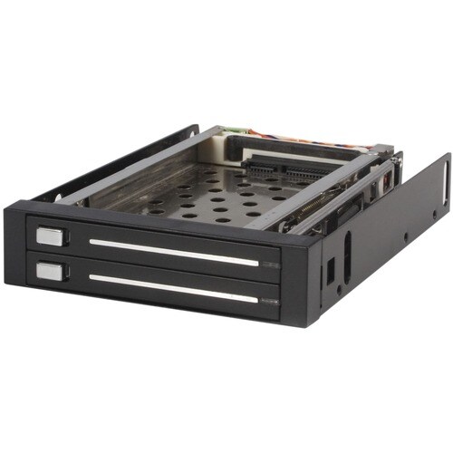 Startech.Com 2 Drive 2.5in Trayless Hot Swap SATA Mobile Rack Backplane