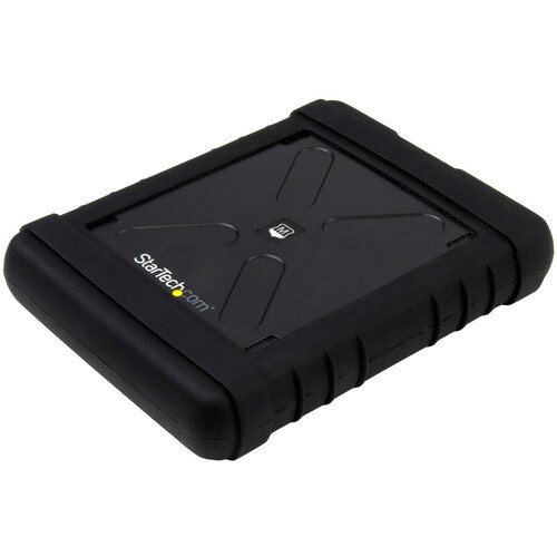Startech.Com Rugged Hard Drive Enclosure - USB 3.0 to 2.5in SATA 6Gbps HDD or SSD - UASP