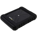 Startech.Com Rugged Hard Drive Enclosure - USB 3.0 to 2.5in SATA 6Gbps HDD or SSD - UASP