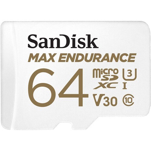 Sandisk MAX Endurance microSD Card - 64GB - 64 GB