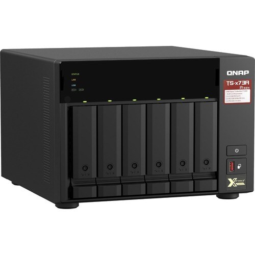 Qnap TS-673A-8G NAS Storage System