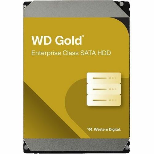 Western Digital Gold Hard Drive - 12 TB