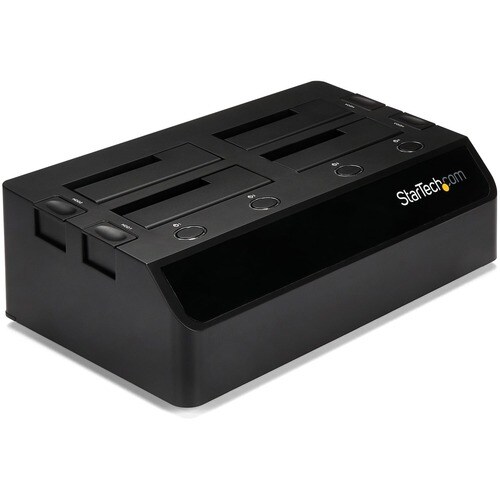 Startech.Com USB 3.0 4-Bay 2.5/3.5" SATA SSD/HDD Dock