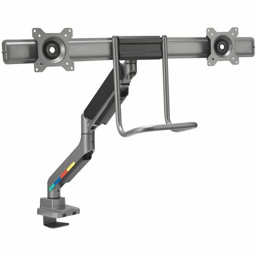 Kensington SmartFit Dual Monitor Arm with Crossbar and Handle