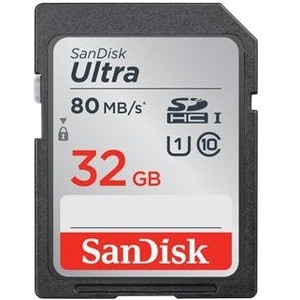 Sandisk Ultra 32GB SDHC Card - 32 GB