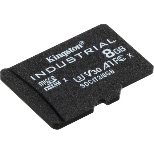 Kingston Industrial 8GB microSDHC Card - 8 GB