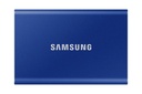 Samsung Portable SSD T7 1TB BLUE