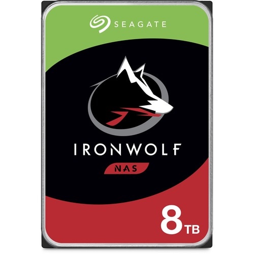 Seagate IronWolf ST8000VN004 Hard Drive - 8 TB