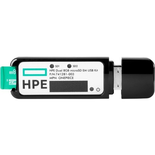 Hewlett Packard Enterprise 32GB MicroSD Raid 1 USB Boot Drive