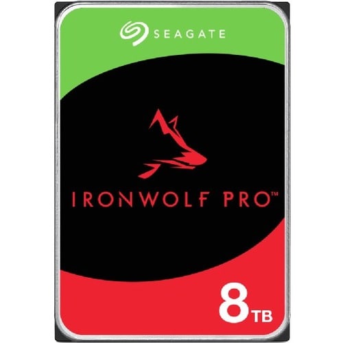 Seagate IronWolf Pro ST8000NT001 Hard Drive - 8 TB