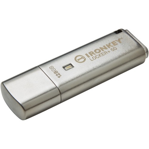 Kingston Locker+ 50 USB Flash Drive - 128 GB