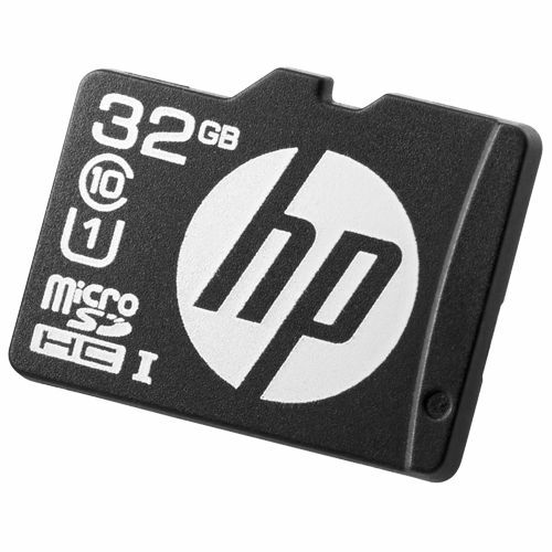 Hewlett Packard Enterprise 32GB microSD High Capacity (microSDHC) - Class 10/UHS-I - 32 GB