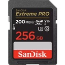Sandisk Extreme PRO 256GB SDXC Card - 256 GB