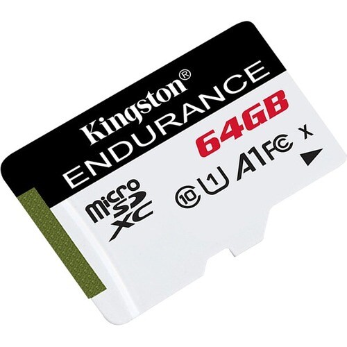Kingston 64GB High Endurance microSDXC Card - 64 GB