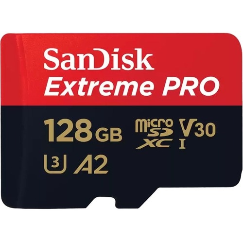 Sandisk Extreme PRO microSDXC UHS-I Card - 128 GB