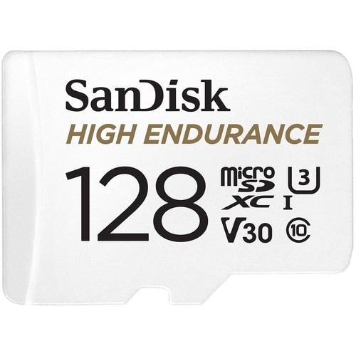 Sandisk High Endurance microSD™ Card 128GB - 128 GB