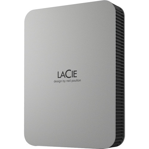 Lacie External Portable Hard Drive - 4 TB