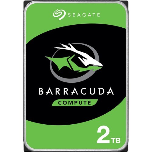 Seagate BarraCuda Hard Drive 2 TB - 2 TB