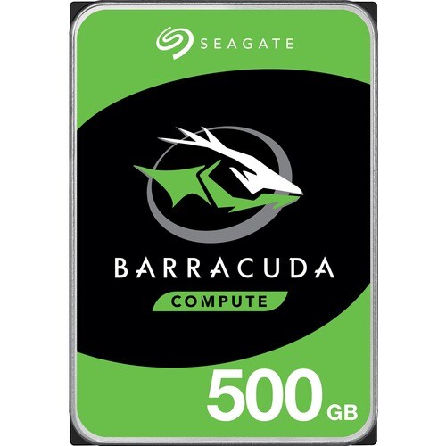 Seagate BarraCuda Hard Drive 500 GB - 500 GB