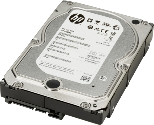 Hp 6TB Enterprise SATA 7200 HDD