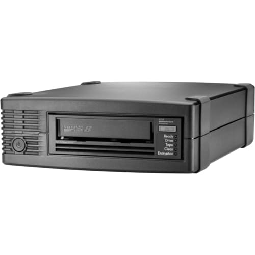 Hewlett Packard Enterprise StoreEver LTO-8 Ultrium 30750 External Tape Drive