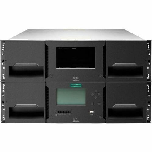 Hewlett Packard Enterprise StoreEver MSL3040 Scalable Library Base Module