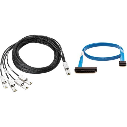 Hewlett Packard Enterprise StoreEver 4m Mini SAS (SFF-8088) LTO Drive Cable for 1U Rack Mount Kit