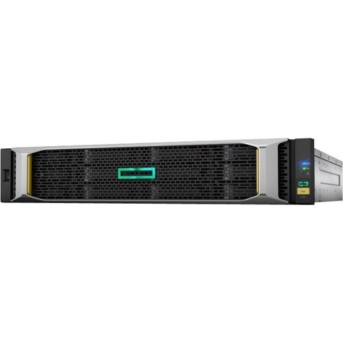 Hewlett Packard Enterprise MSA 1050 10GbE iSCSI Dual Controller LFF Storage