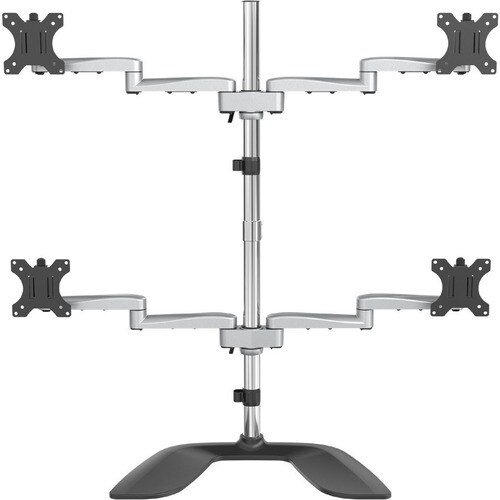 Startech.Com Quad-Monitor Stand - Articulating - Steel & Aluminum