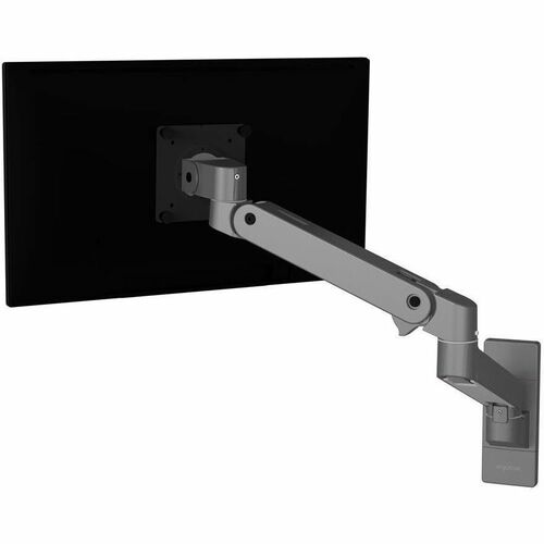 Ergotron LX Pro Wall Monitor Arm (Dark grey) Single Monitor Mount