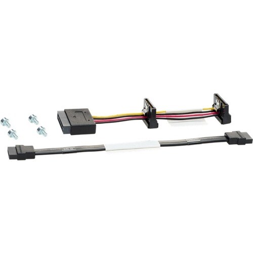 Hewlett Packard Enterprise ML350 Gen10 RDX/LTO Media Drive Support Cable Kit with Fan Blank for Long LTO