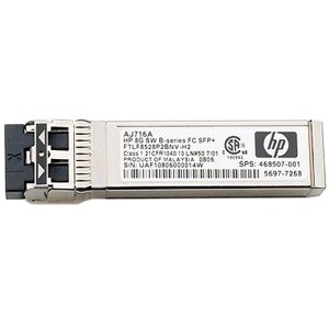 Hewlett Packard Enterprise 8Gb Long Wave SFP Transceiver Module