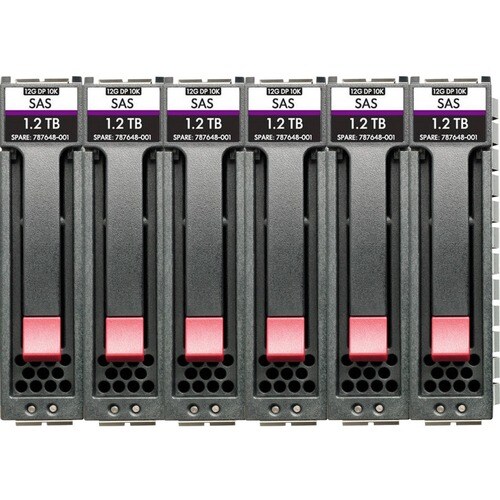 Hewlett Packard Enterprise MSA 84TB SAS 12G Midline 7.2K LFF (3.5in) M2 1yr Wty 6-pack HDD Bundle - 14 TB