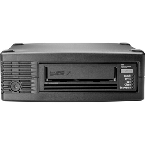 Hewlett Packard Enterprise StoreEver LTO-7 Ultrium 15000 External Tape Drive