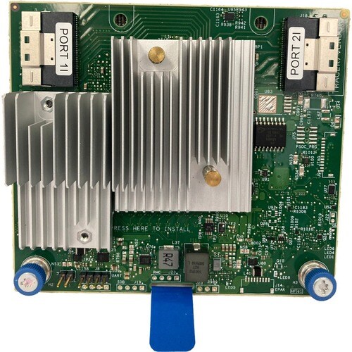 Hewlett Packard Enterprise Broadcom MegaRAID MR216i-a SAS Controller
