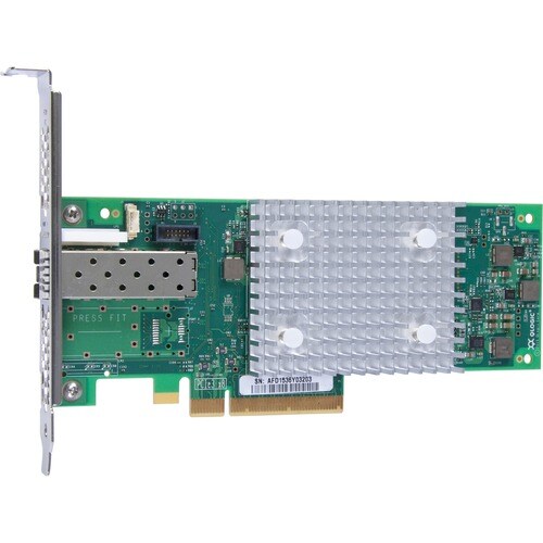 Hewlett Packard Enterprise StoreFabric SN1600Q 32Gb Single Port Fibre Channel Host Bus Adapter