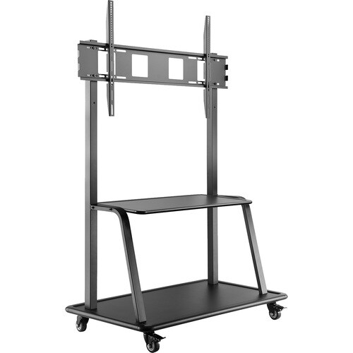 V7 Ultra Heavy Duty Mobile TV Cart Trolley