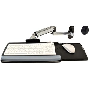 Ergotron LX 45-246-026 Wall Mount Keyboard Arm