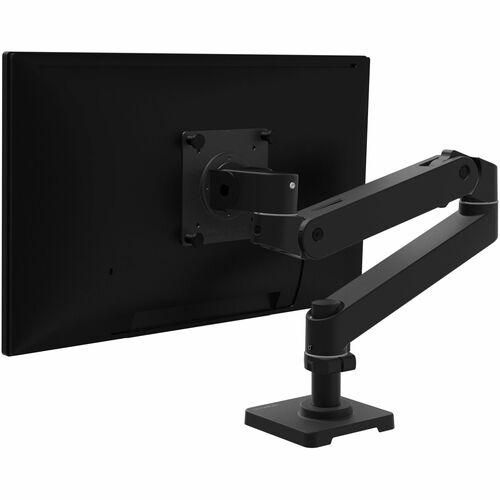 Ergotron LX Pro Desk Monitor Arm (Black) Single Monitor Mount