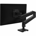 Ergotron LX Pro Desk Monitor Arm (Black) Single Monitor Mount
