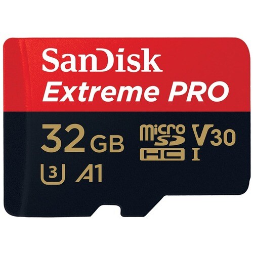 Sandisk Extreme PRO UHS-I Card - 32GB - 32 GB