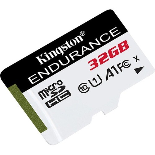 Kingston 32GB High Endurance microSDHC Card - 32 GB