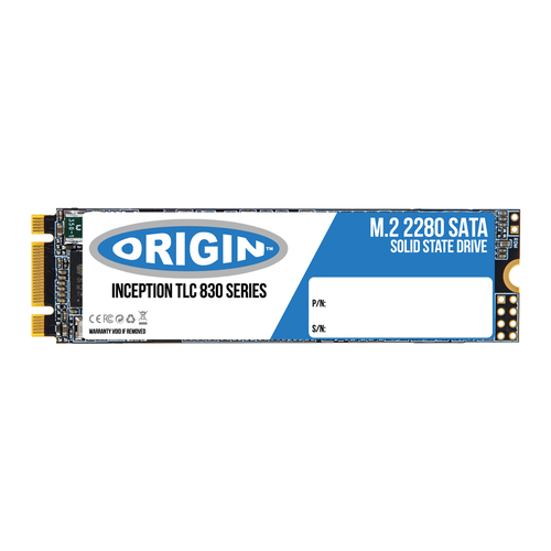 Origin Storage SSD, 128GB, MLC, M.2 80mm, SATA - 128 GB