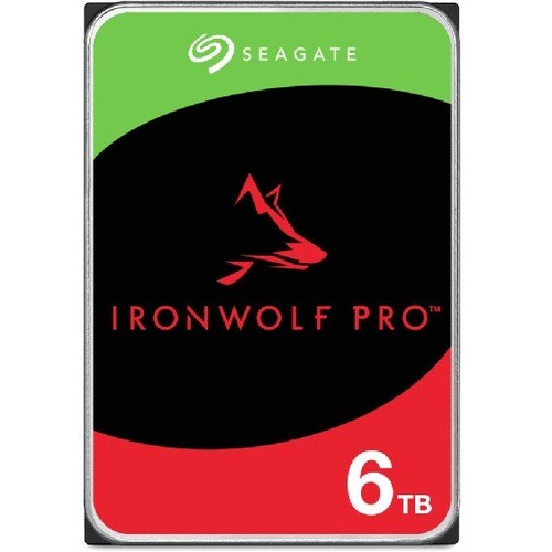 Seagate IronWolf Pro ST6000NT001 Hard Drive - 6 TB